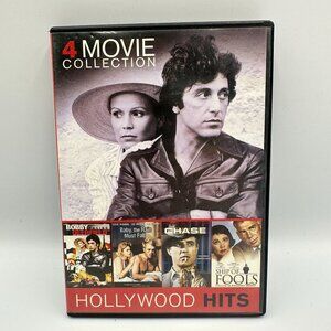 Hollywood Hits 4 Movie Collection Bobby Deerfield Baby The Rain Must Fall